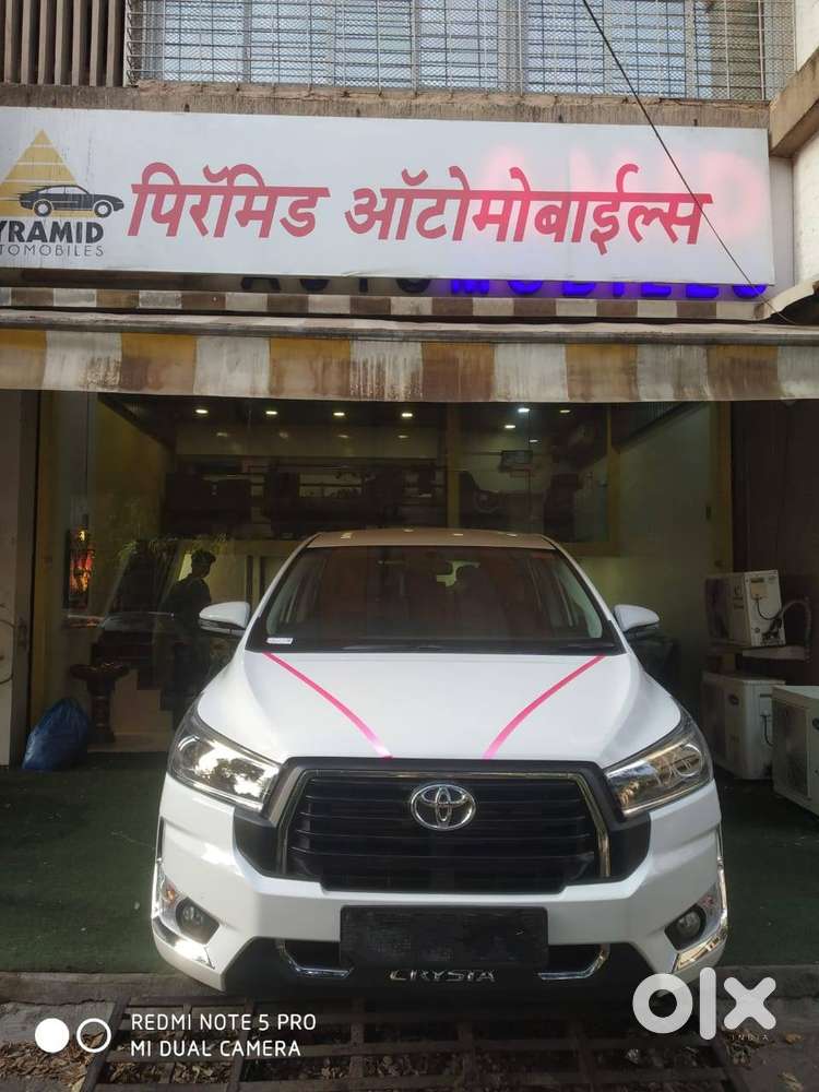 TOYATA INNOVA CRYSTA