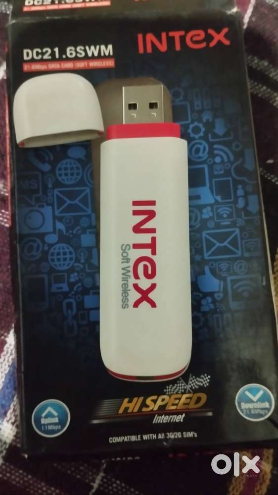 INTEX SOFT WIRELESS (USB DONGLE)