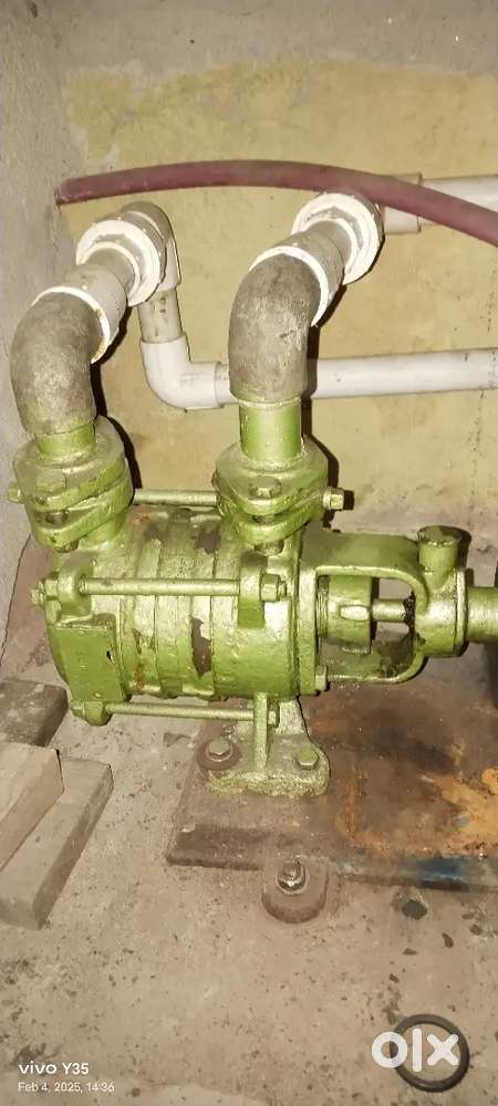 High pressure comtorn pump