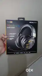 BEST GAMING HEADPHONES---COSMIC BYTE NEUTRINO  (negotiable)