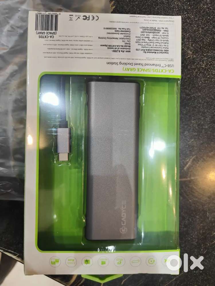 CADYCE USB-C Enhanced Travel Docking station