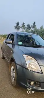 Swift 2009 Petrol Good Condition & small dent on Right door Back said