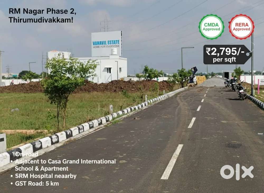 Airport-Nearby Premium Plots Starting from ₹33 Lakhs