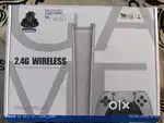 Gaming controller with game pro stick with double controller