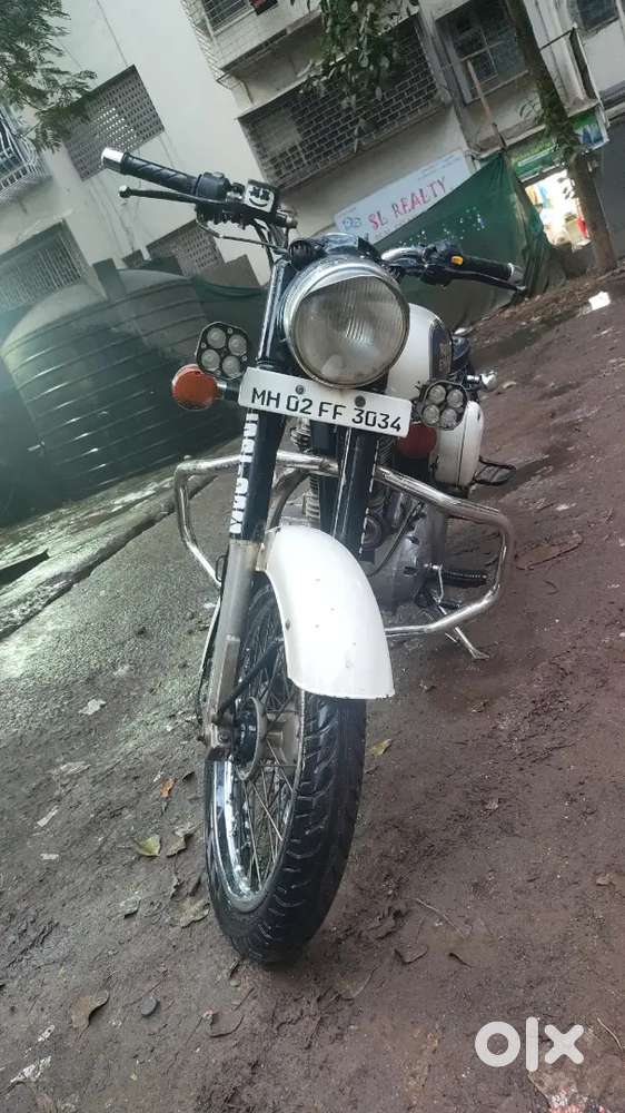 RE Classic 350 Dual channel ABS ASH