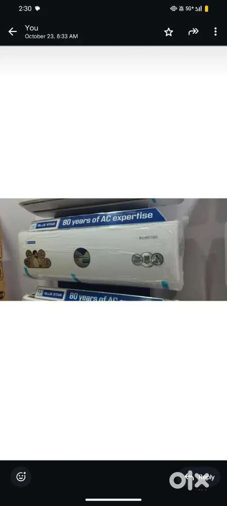 Blue star ac