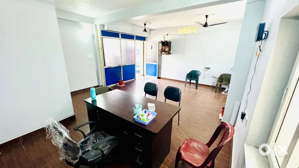Office for rent-500sqft 2nd floor- washroom--North facing-Eenadu road