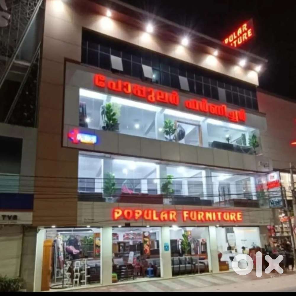 Vacancy for jobs as Salesman and Helper(age limit:-30-40yrs)