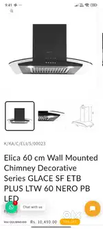 Kitchen chimney