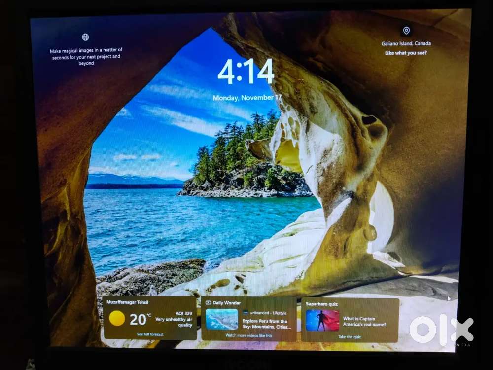 Lenovo thinkpad desktop