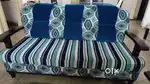 Five seater sofa set, teak wood