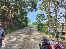 165 cents tar road side plot  and house for sale suitable for farm