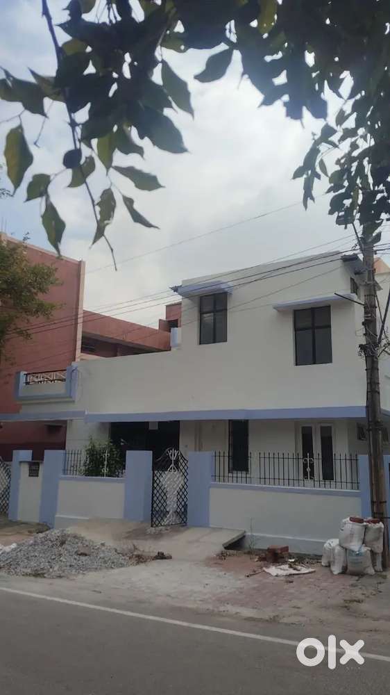 3 BHK individual house for rent in Kuvempunagar near Complex Rent 40k