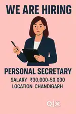 Female Personal Secretary
