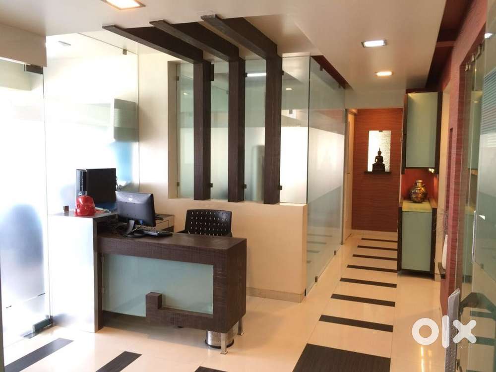 Available semi furnished office space on Rent/Lease 2 car park