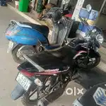 TVS sport 2018 petrol self start powertrac econoy new tyre new battery