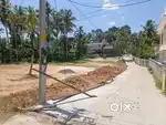 500 MTR Nemom NH 20 Cent House plot 6.5 lakhs Cent, 3 Side Road