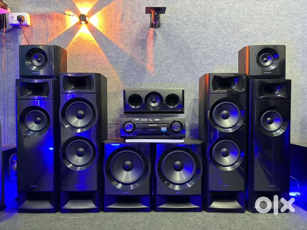 Sony muteki 7.2 Dolby home theatre music hifi audio speaker avr system