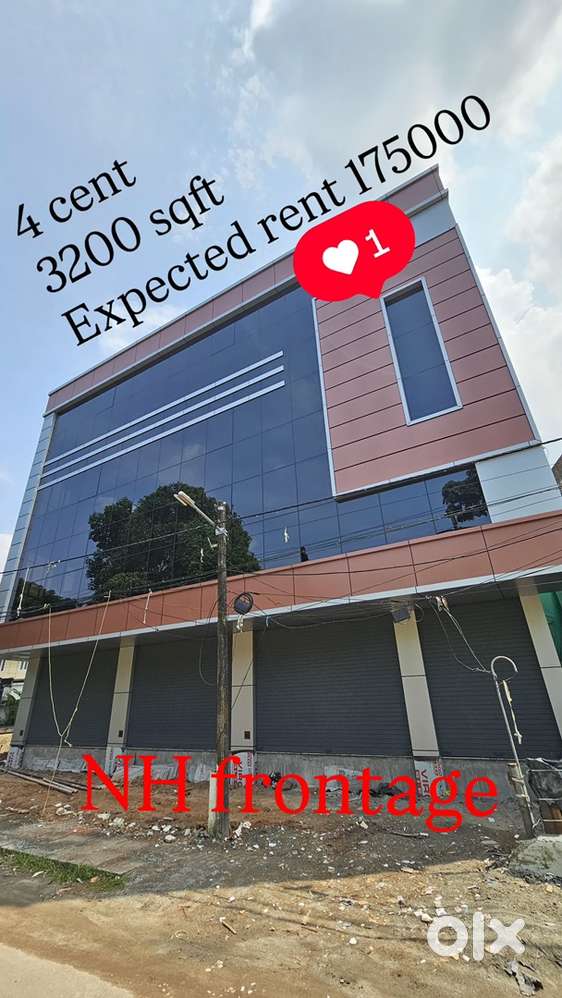 Commercial building sale in vytila