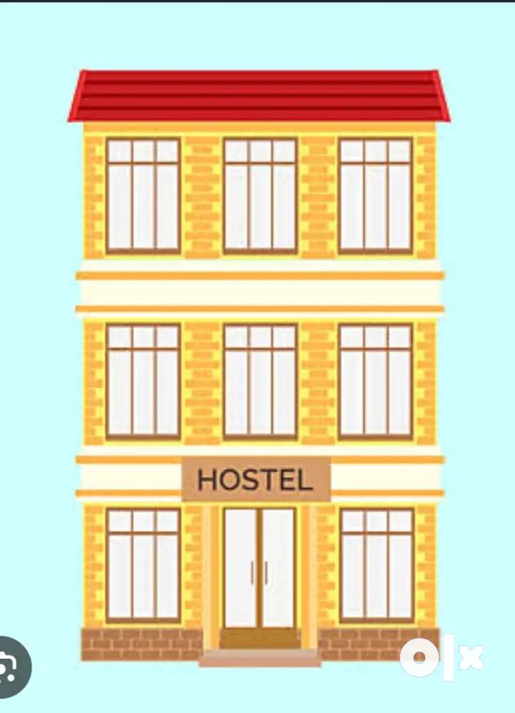 Good rental income hostel building for sale near madhapur main road
