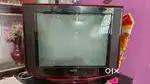 OLD PATTERN ONIDA TV