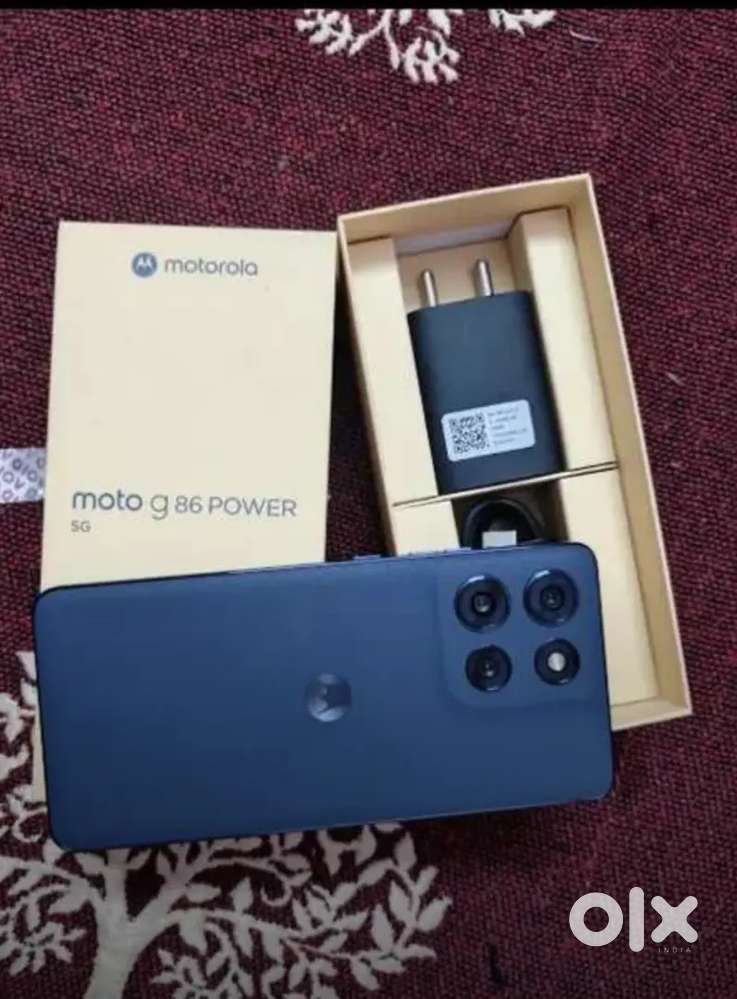 Moto g86 Power 8gb 128gb one month old