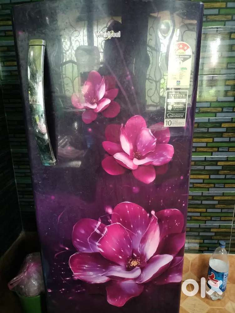 Whirlpool refrigerator single door