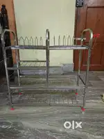 Kitchen Utensils Dish Rack  Stainless Steel