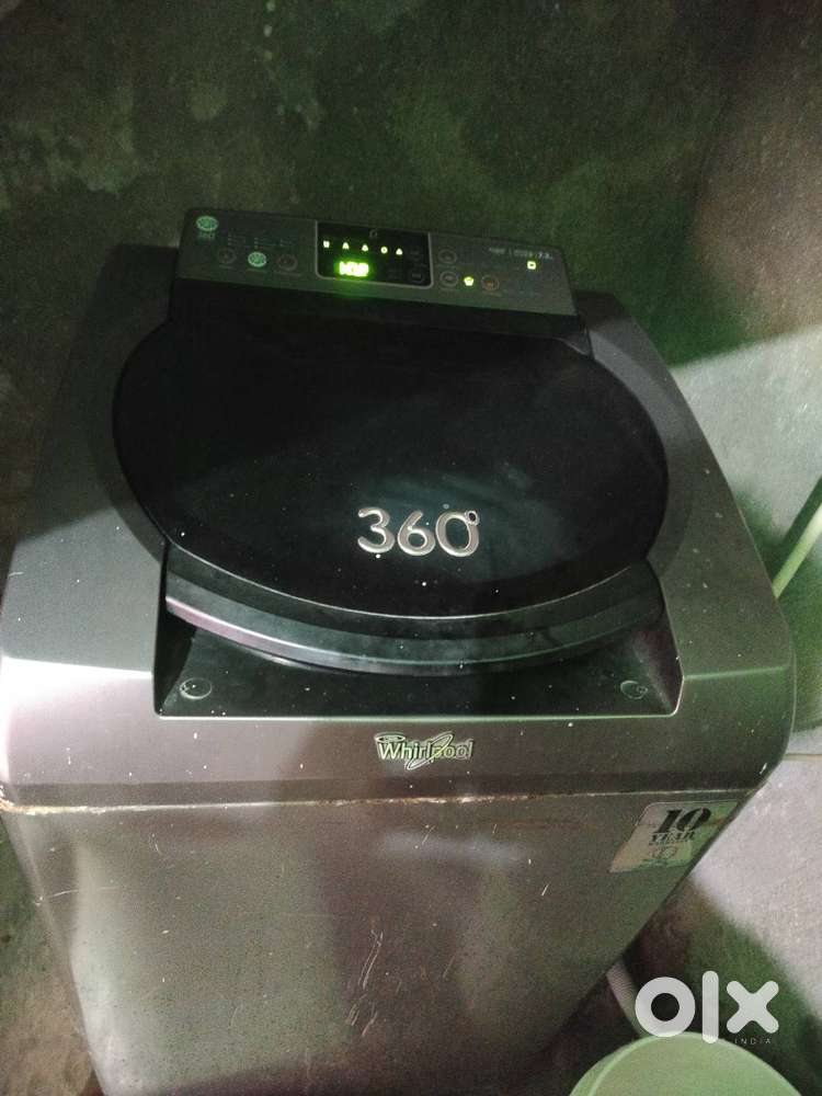 Whirlpool washing machine fully automatic