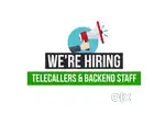 Telecallers & Backend Executives - Kakkanad