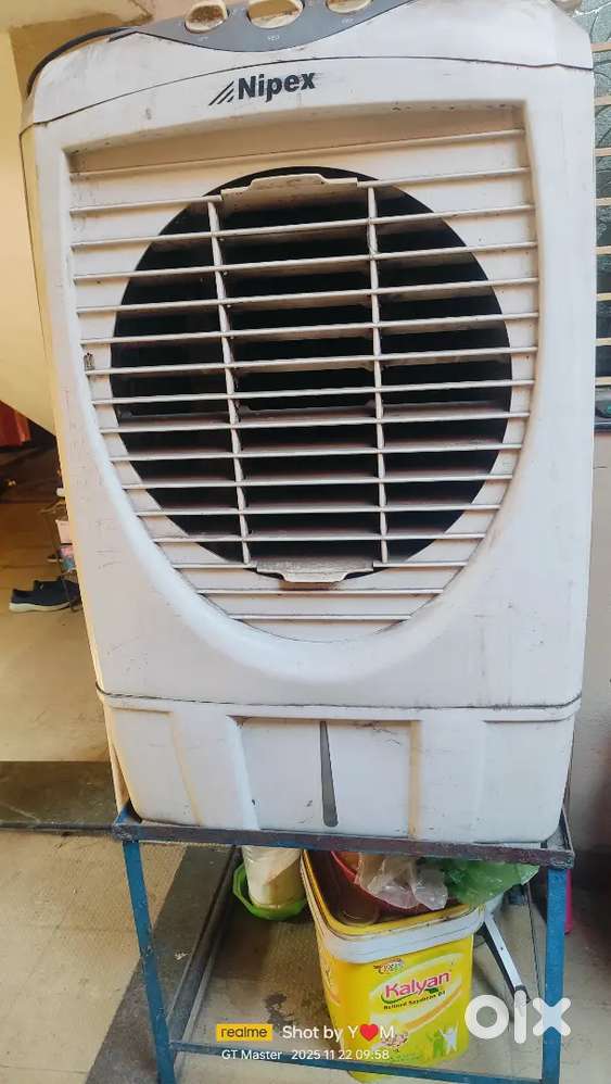 Cooler Body, Stand With Motor