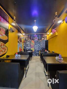 Cafe Restaurant for sale on the main road