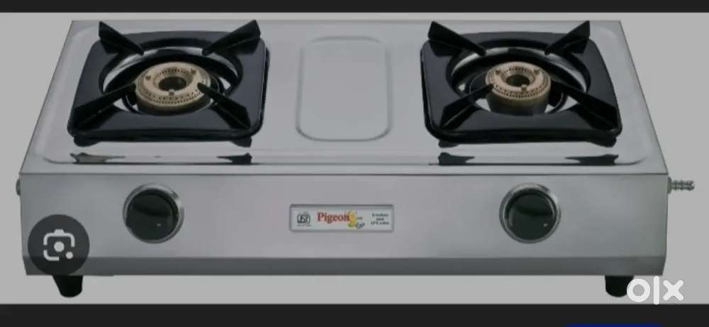 2 pcs gas stove with 2 pipe and reguleter.