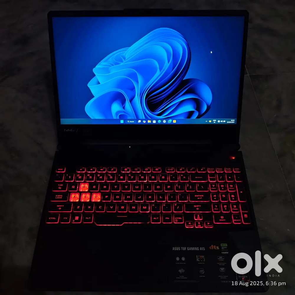 Asus TUF A15 Gaming Laptop