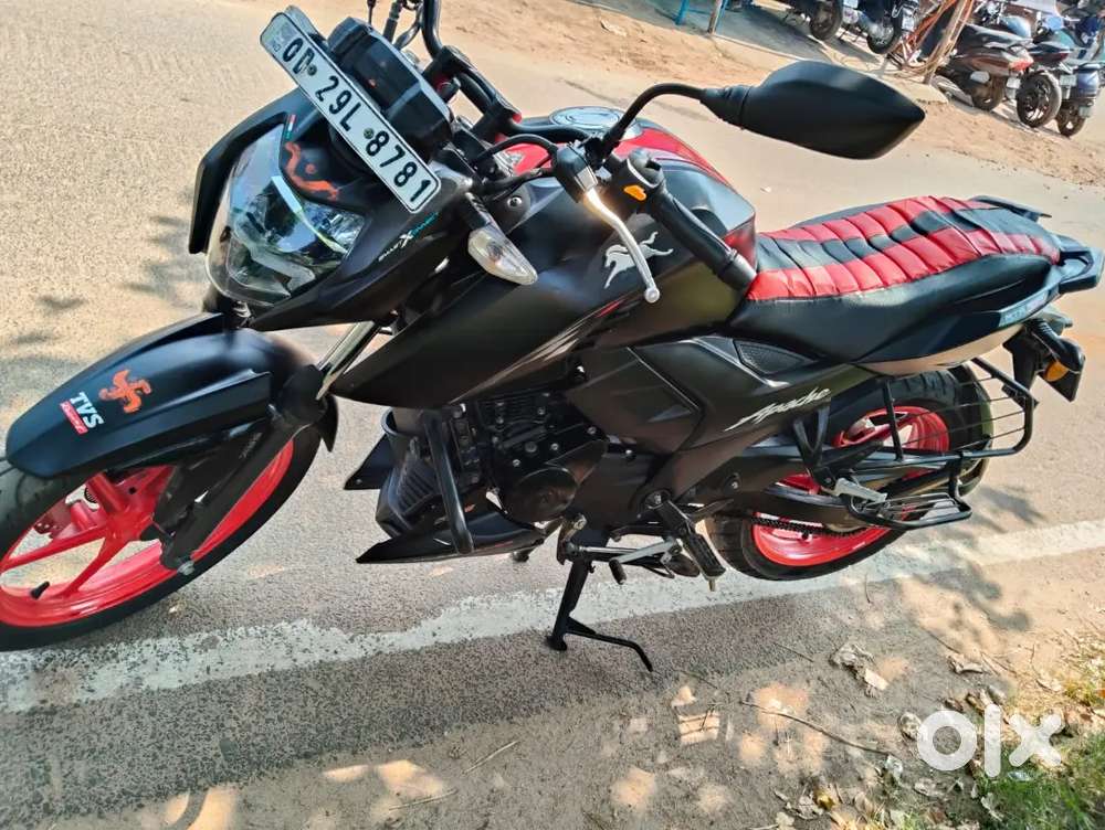 Apache 4V RTR Just running 8500 owner First