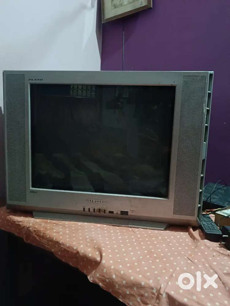 Samsung tv in good condition but, there is no sound on the TV.