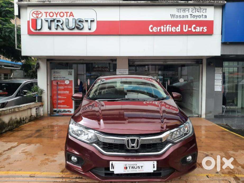Honda City i-VTEC CVT V, 2018, Petrol