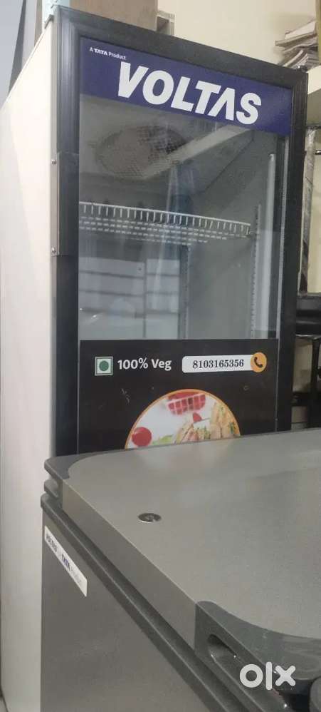 Deep fridge and vc cooler voltas in warranty