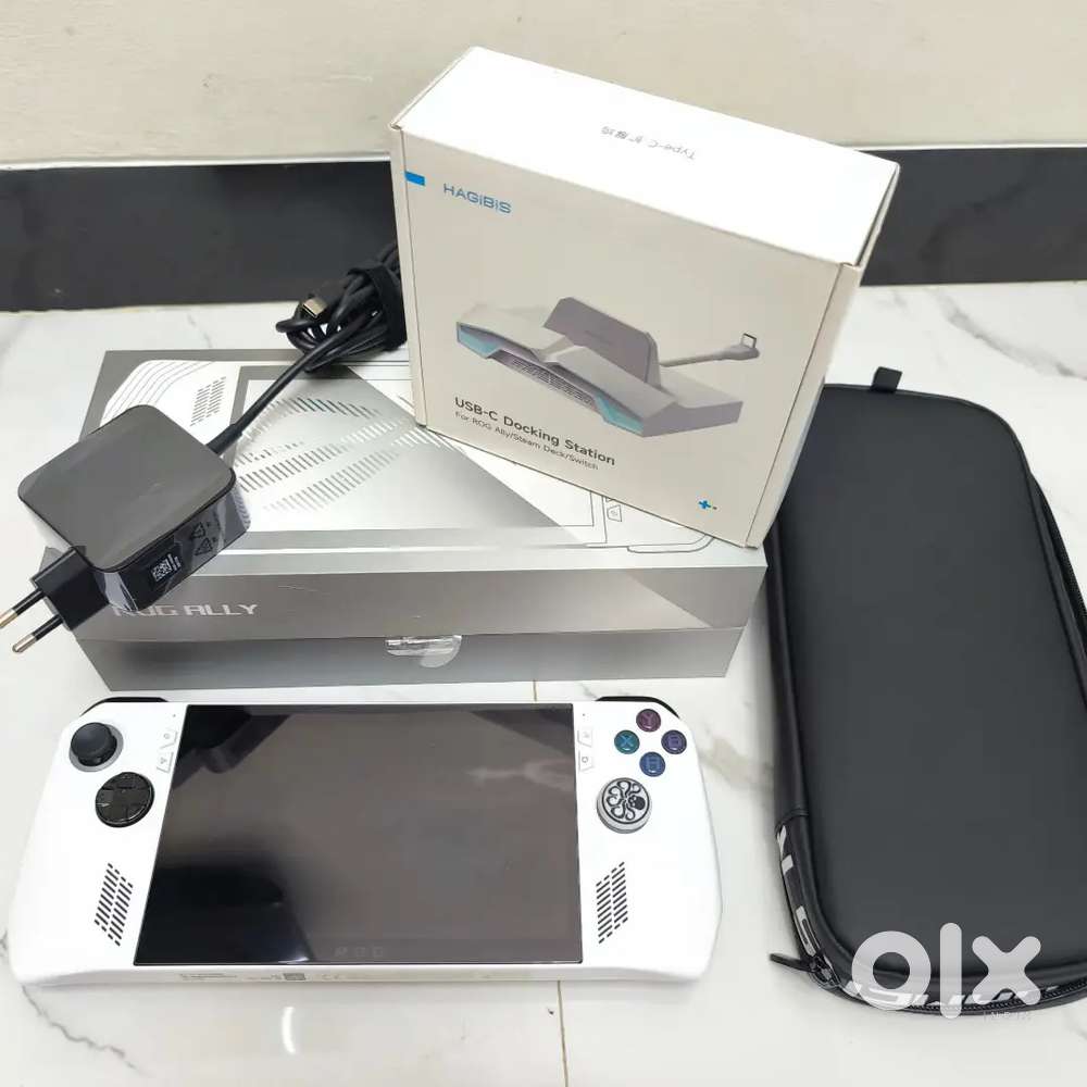 ASUS ROG Ally AMD Ryzen Z1 Octa Core Extreme Handheld Gaming PC (2025)