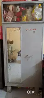 Wardrobe, king size bed, TV showcase