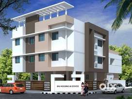Flats For Sale in Chennai 2 BHK - East Facing.