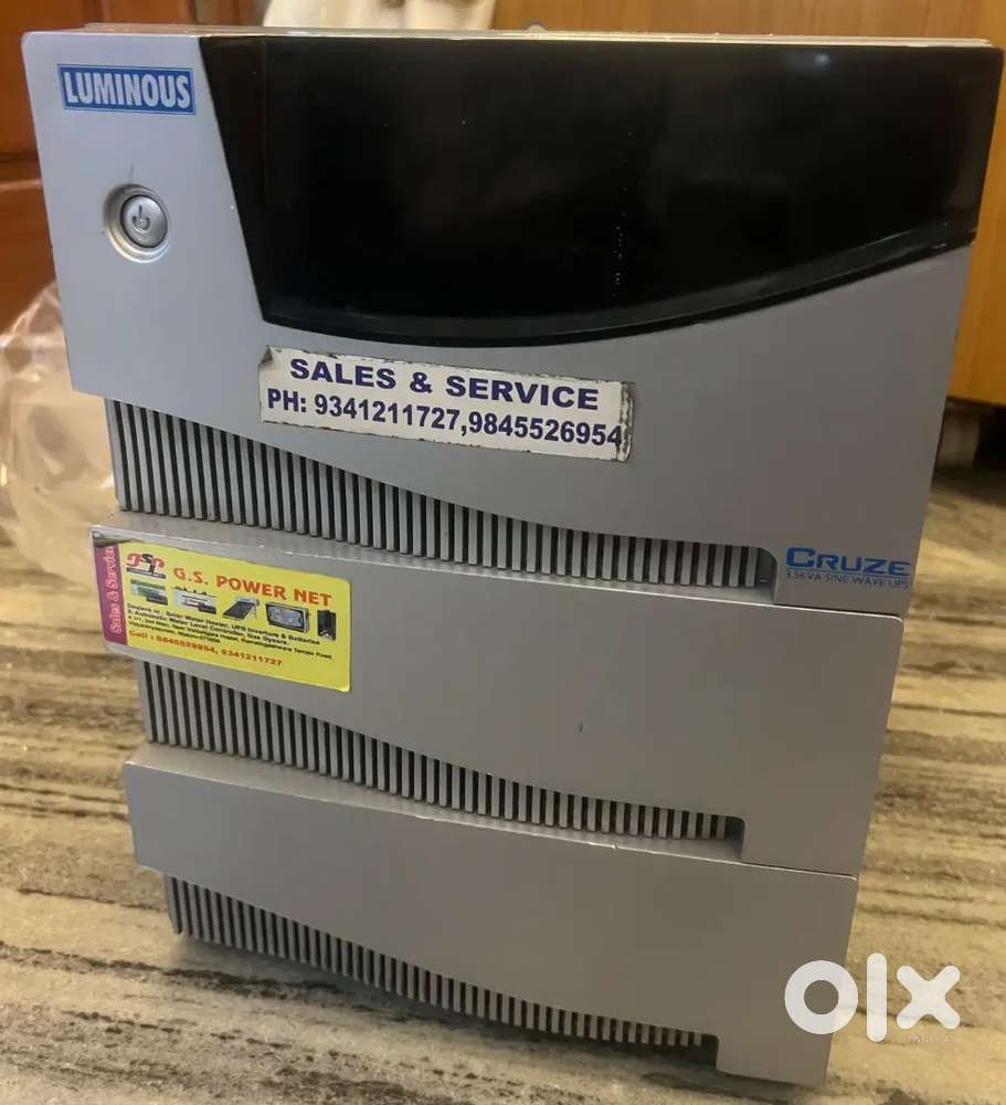 Luminous inverter UPS
