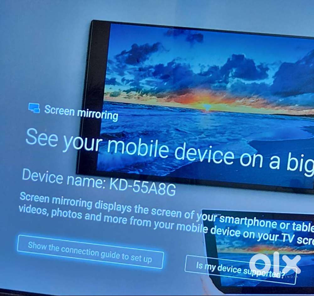 Sony TV BRAVIA KD55A8G