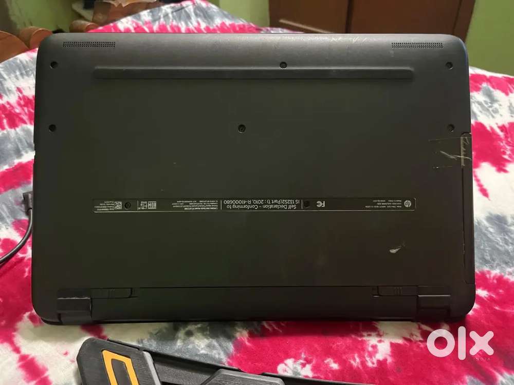 Hp laptop selling