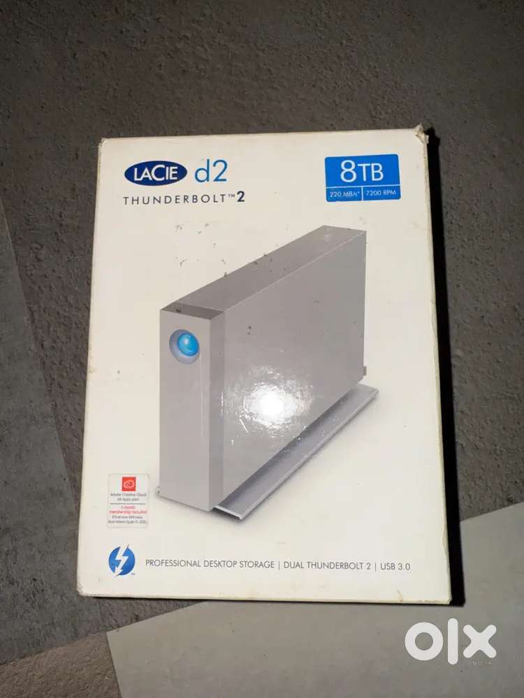 LaCie D2 Thunderbolt 2