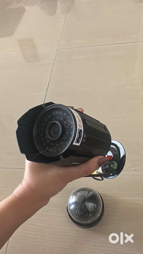 Eagle eye cctv camera system