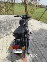 Royal Enfield bullet 350 cc battalian black