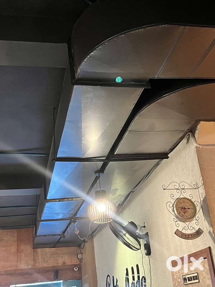 Restaurant kitchen duct
