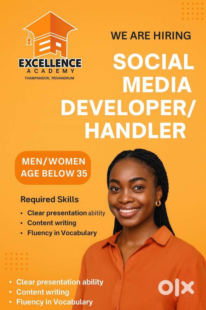 Social media handler for Excellence Academy