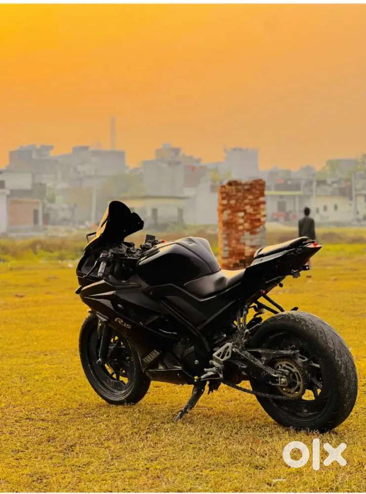 R15 v3 all ok pepar sab ok hai bike main
